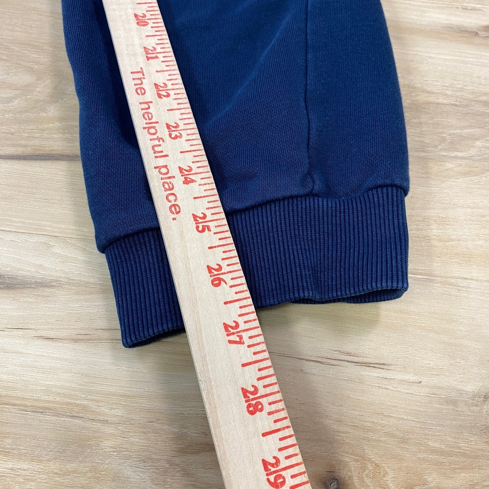 United Colors of Benetton Joggers Men Small Navy Blue Sport Cotton Navy Blue - Picture 6 of 9